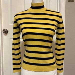 Tommy Hilfiger 90s Vintage Mock Neck Sweater